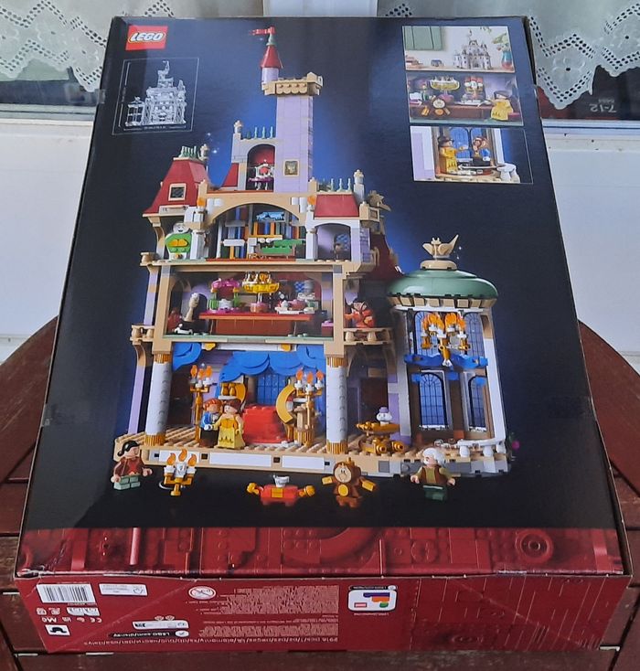 Neuf - LEGO Disney 43263 Le château de La Belle et la Bête - photo numéro 2
