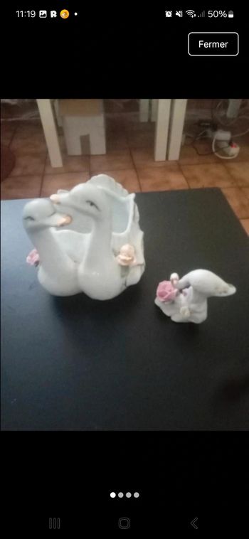 Lot de 2 deco