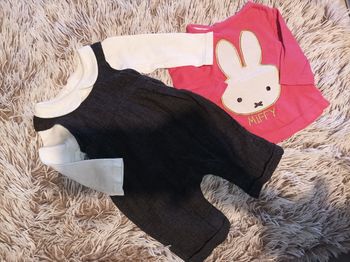 Salopette et haut col claudine