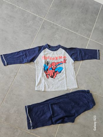 Pyjama coton Spiderman