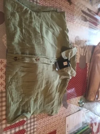 Chemise femme manches longues taille 38