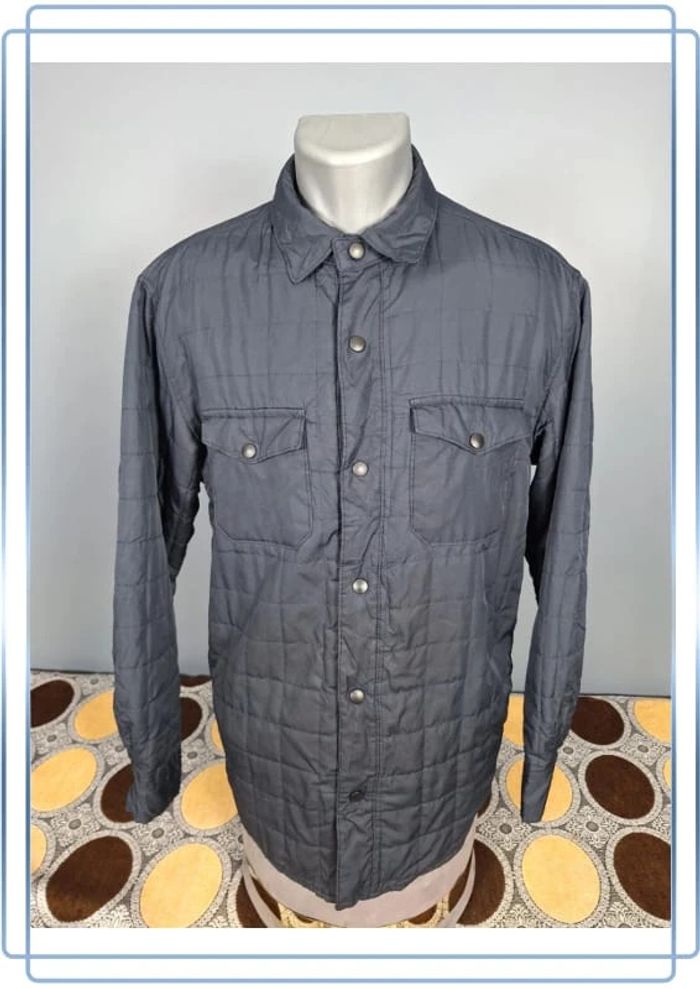 veste a bouton mi saison chaps imperméable - taille M - bleu foncé - homme (401)