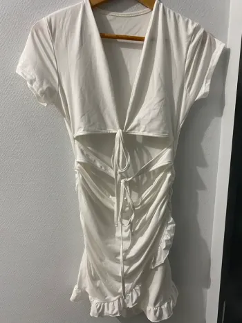 Robe blanche