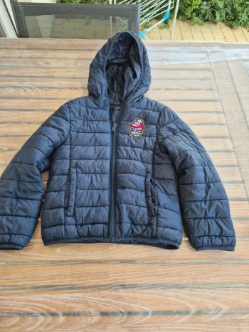 IKKS blouson marine demi saison taille 5 ans