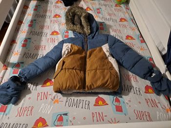 Manteau 3A avec gants