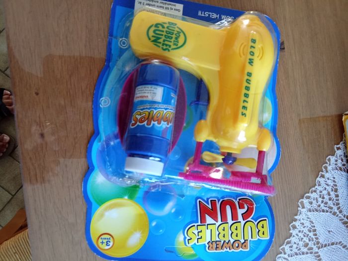 Pistolet à bulles - photo numéro 2
