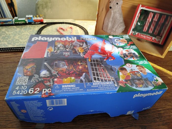 Playmobil dragon réf 5420 - photo numéro 2