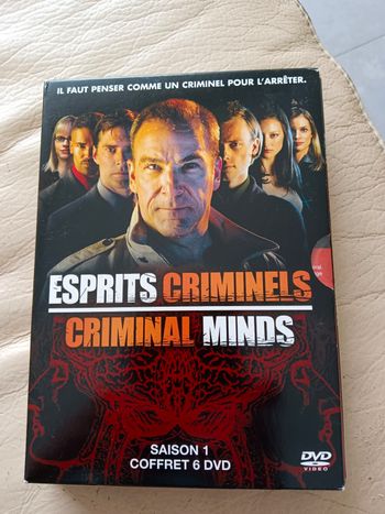 Coffret DVD esprits criminels saison 1