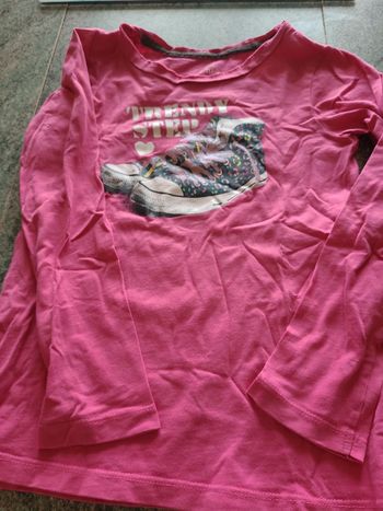 Tee-shirt fille manches longues Tex **