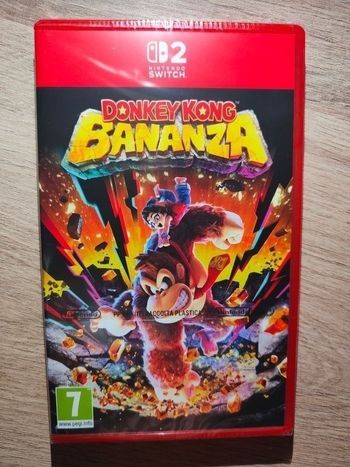 Donkey kong bananza