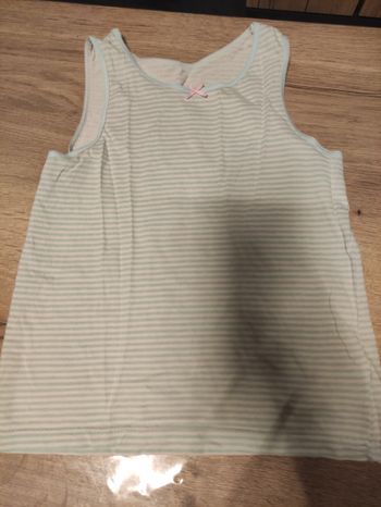 Lot 4 débardeur de corps