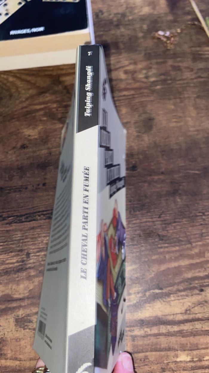 le cheval parti en fumée - photo numéro 3