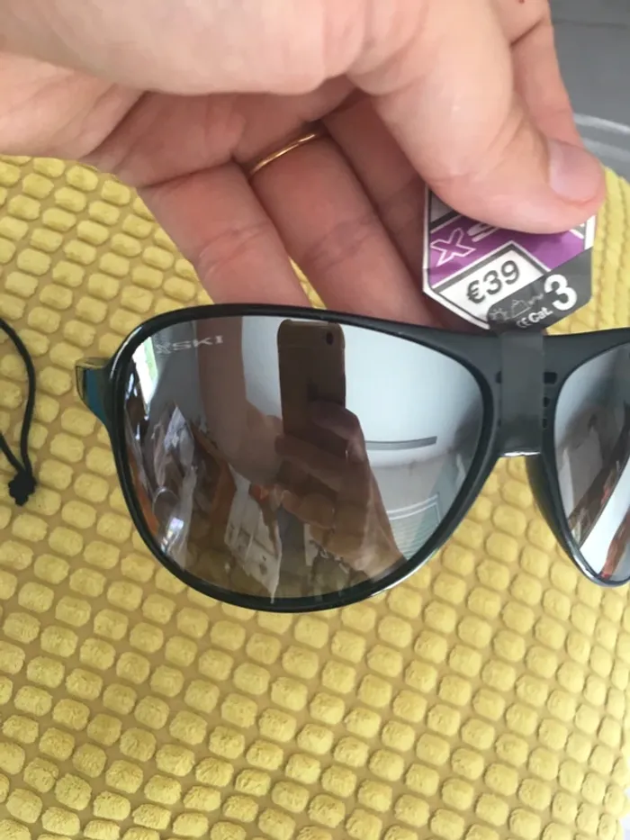 Lunette soleil de ski homme catégorie 3 Neuves - photo numéro 7