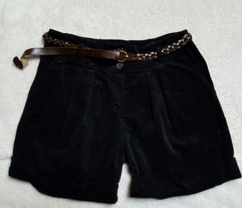 Short velours