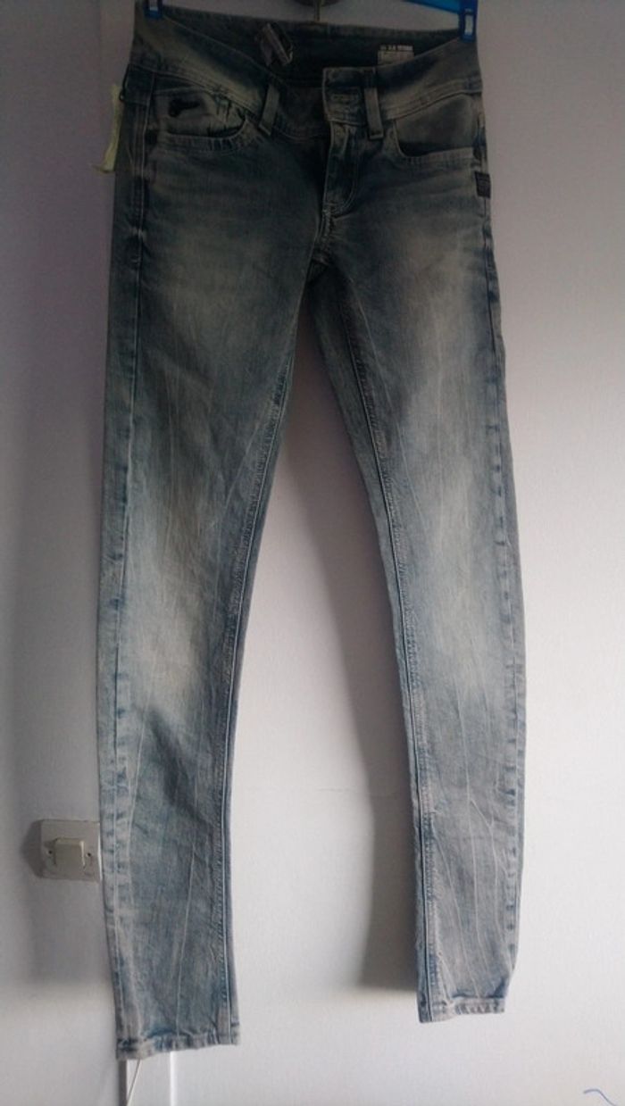 Jeans G Stars  3301 femme taille 36 fr  taille usa 25