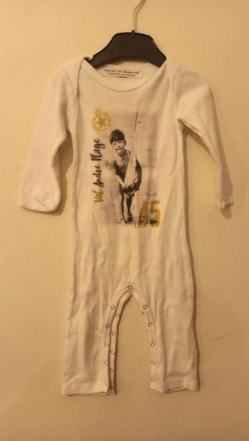 Combinaison mixte 12 mois