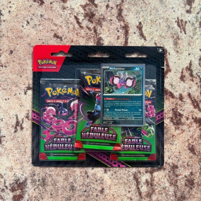 Tripack ev6.5 fable nébuleuse pechaminus fr scelle