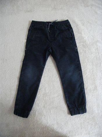 Pantalon bleu marine Okaïdi 5 ans