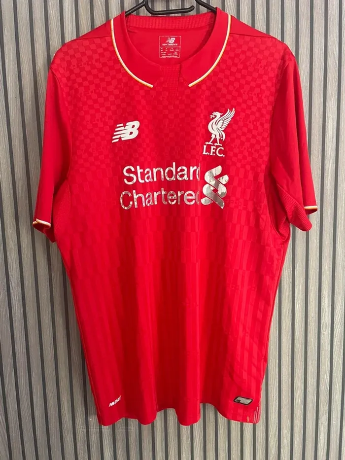 maillot vintage Liverpool