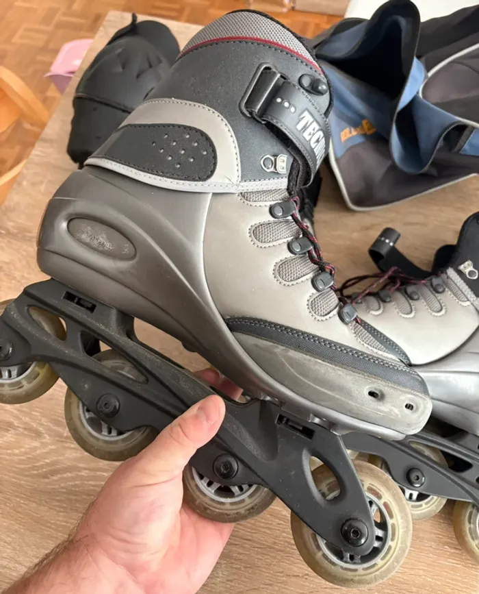 Roller technica taille 9 us - photo numéro 10