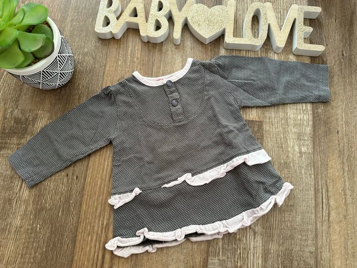 - Haut ML Tissaia (F) - 3 mois - Très bon état