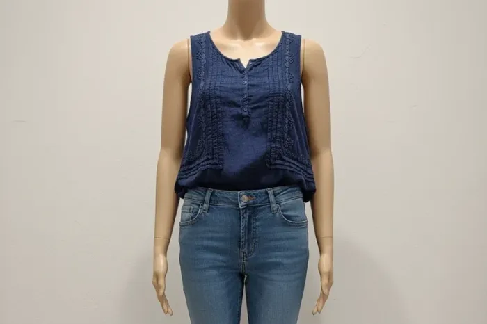 Blouse Sans Manches Sandro - Taille 2 (M)