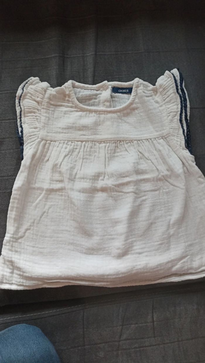 T shirt manches très courtes