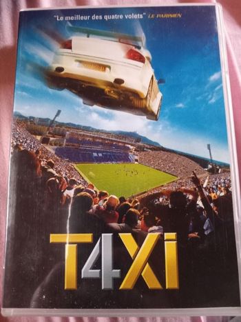 Dvd taxi 4