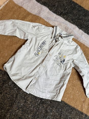 Chemise bébé