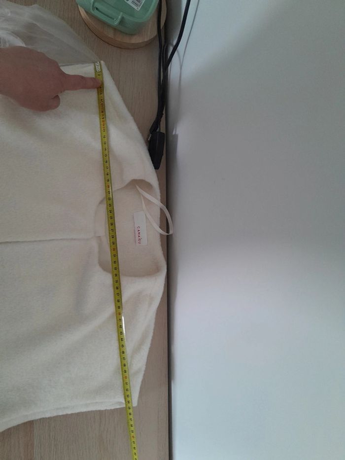 Gilet fourrure sans manches femme L - photo numéro 11