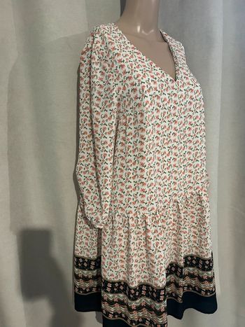 Robe camaïeu