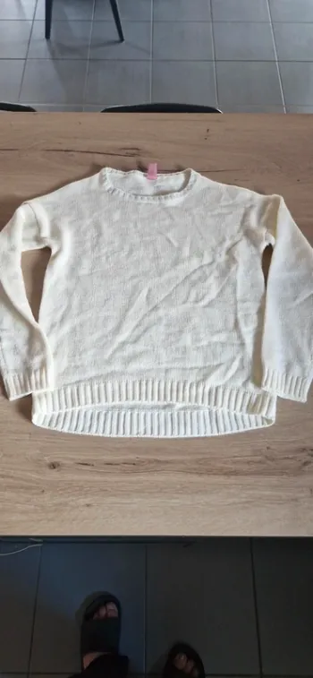 Pull beige
