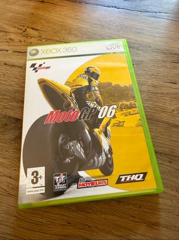 Jeux Xbox 360 Moto gp  06