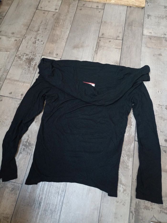 Haut noir Jennyfer s