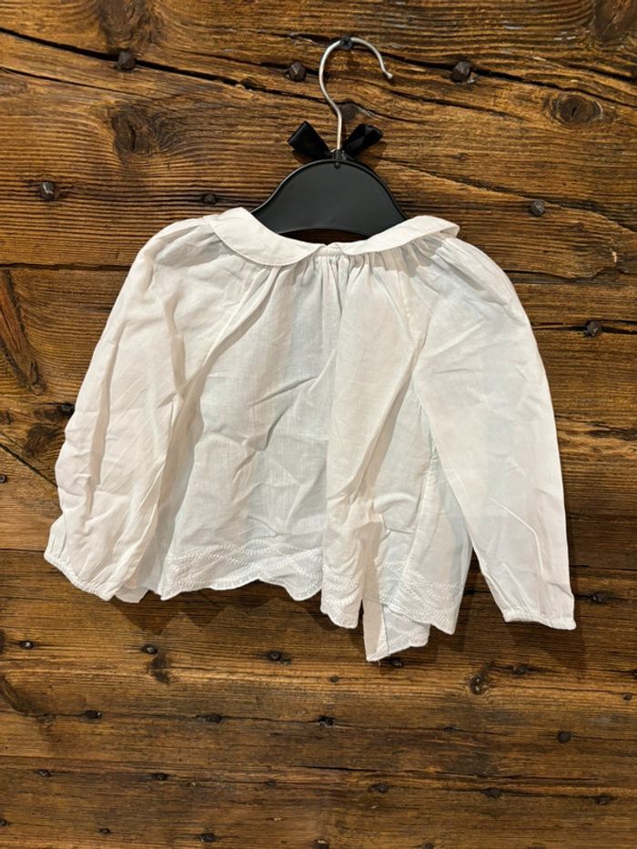 Chemise boutchou 18 mois