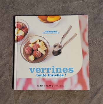 Verrines toutes fraîches ! José Maréchal, Sophie Glasser, Akiko Ida (Photographies)