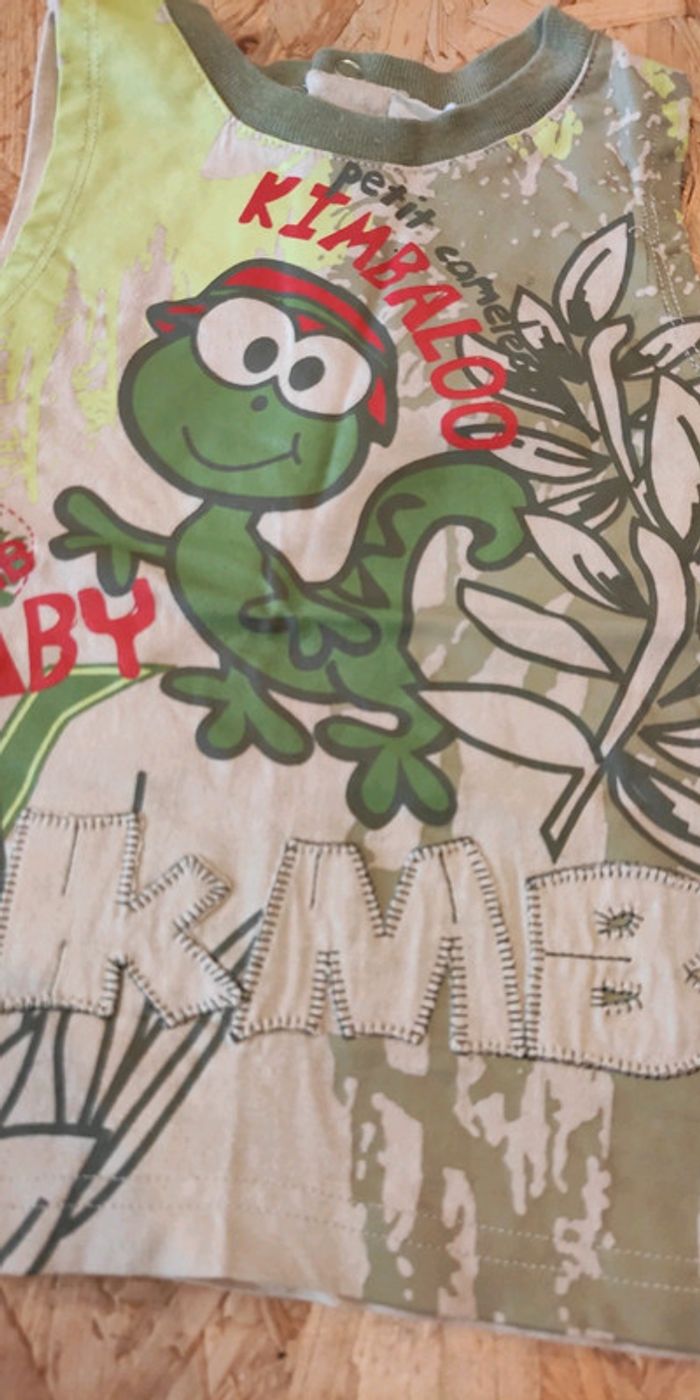 Débardeur caméléon - photo numéro 2