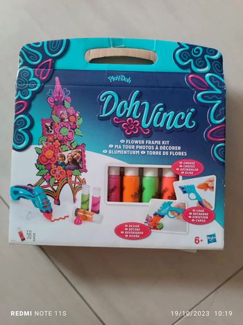 Doh vinci ma tour photo à décorer