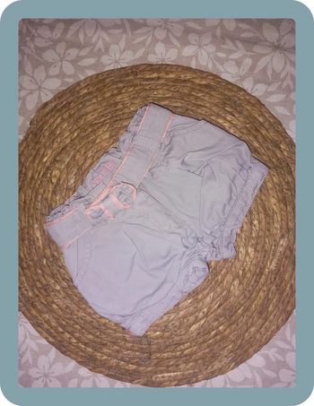 Short fille 12mois