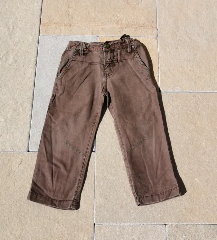 Pantalon été Du Pareil Au Même DPAM 3 ans