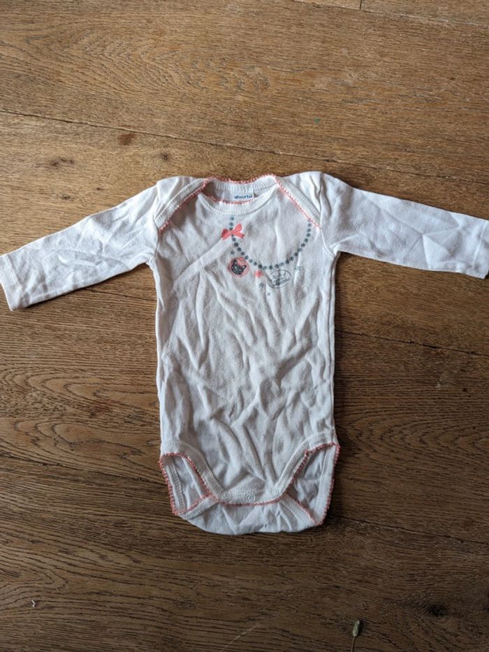 Bodie absorba 9 mois manche longue