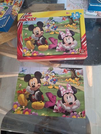 puzzle mickey 24 pieces