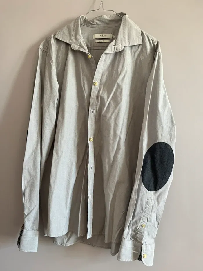 Chemise grise celio
