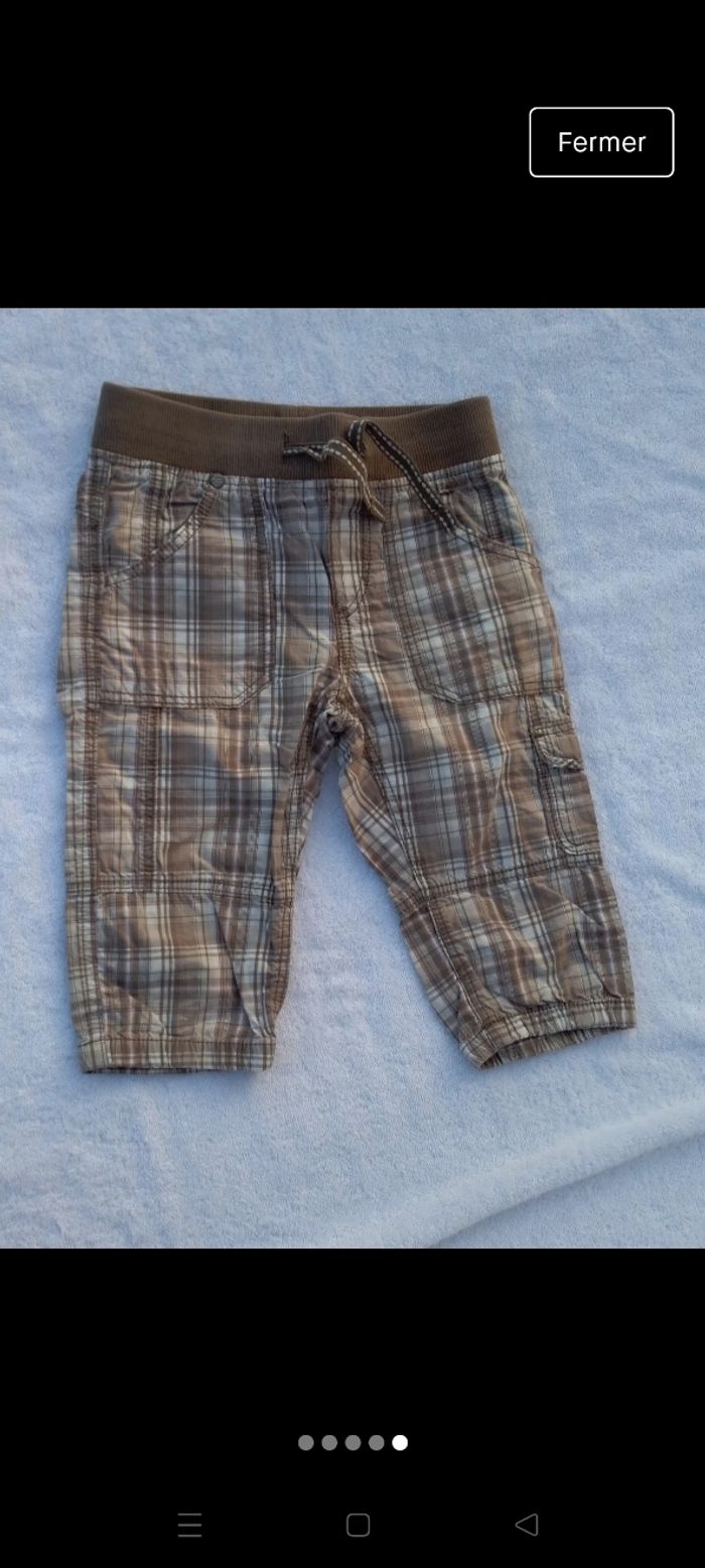 pantacourt écossais / 3-4 ans H&M - photo numéro 5