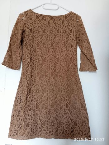 Robe dentelle