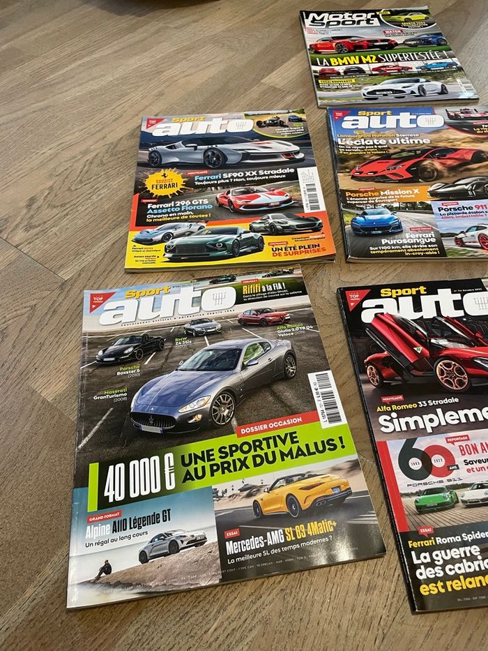 Lot magazine voiture très bon état - photo numéro 2