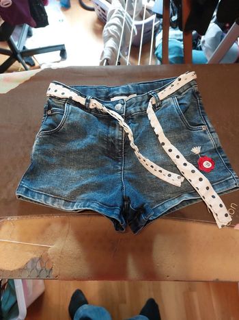 Short en jean Orchestra 8A