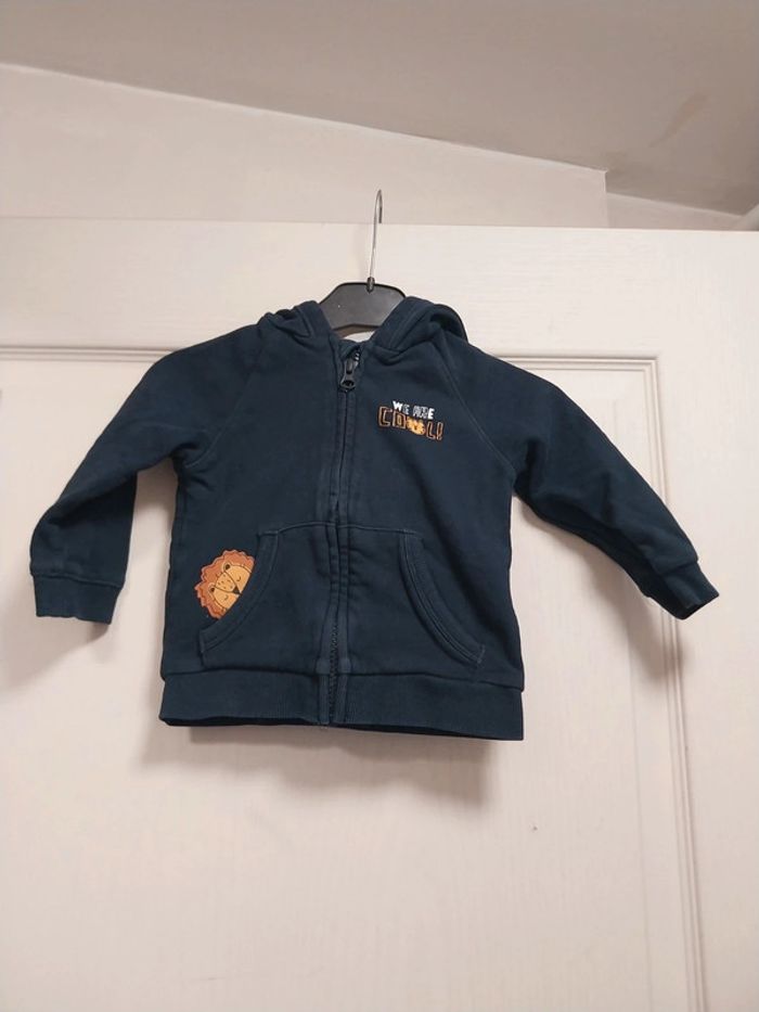 Gilet zippé bébé garçon 18 mois kiabi