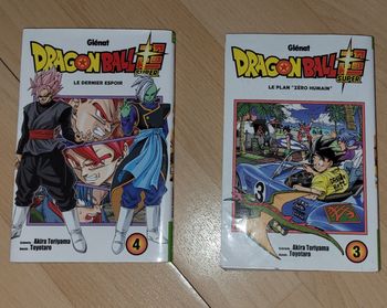 Dragon Ball Z 3 et 4 