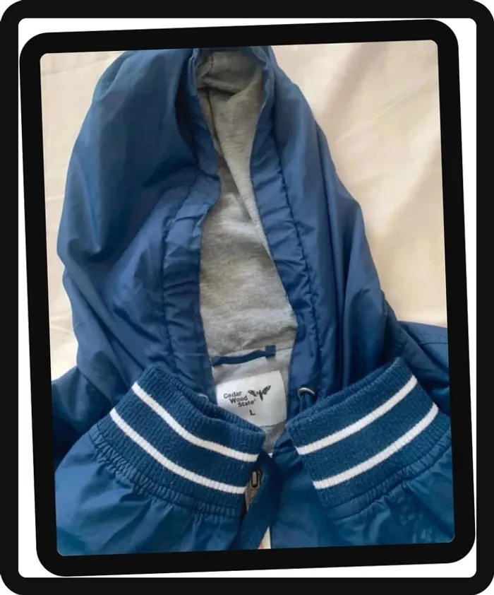 Veste légère printanière homme/ado T/L Primark - photo numéro 5